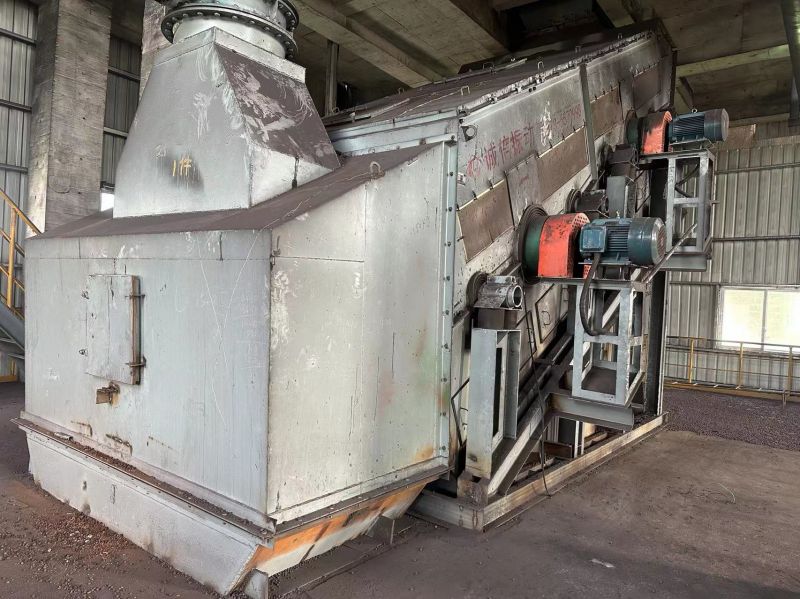 雙層彈性環(huán)保篩現(xiàn)場